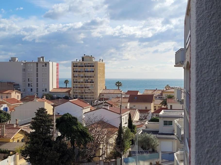 Logement Vue Sur Mer Canet-en-Roussillon Εξωτερικό φωτογραφία