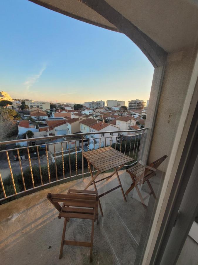Logement Vue Sur Mer Canet-en-Roussillon Εξωτερικό φωτογραφία
