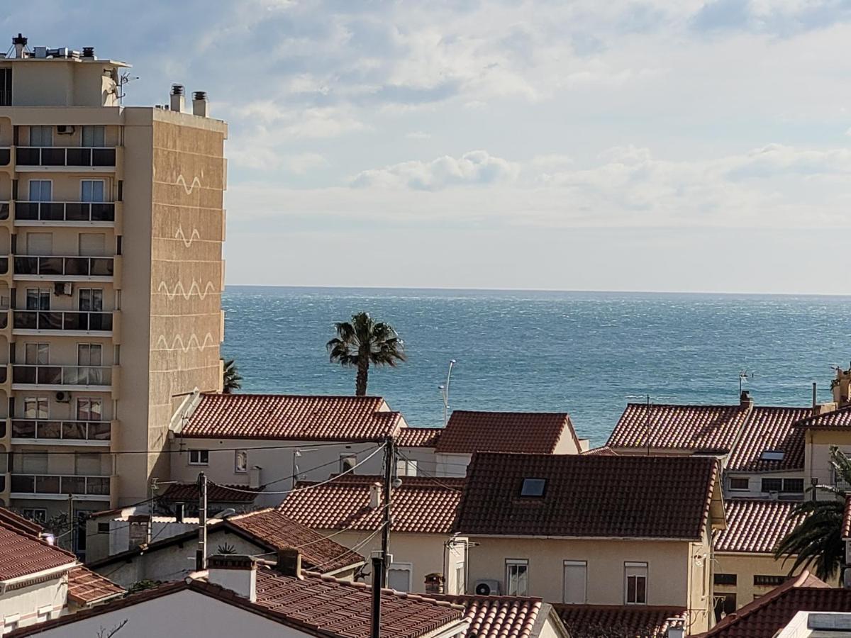 Logement Vue Sur Mer Canet-en-Roussillon Εξωτερικό φωτογραφία