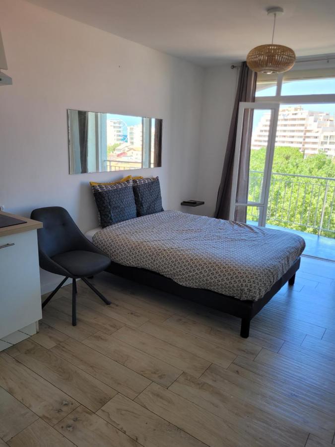 Logement Vue Sur Mer Canet-en-Roussillon Εξωτερικό φωτογραφία