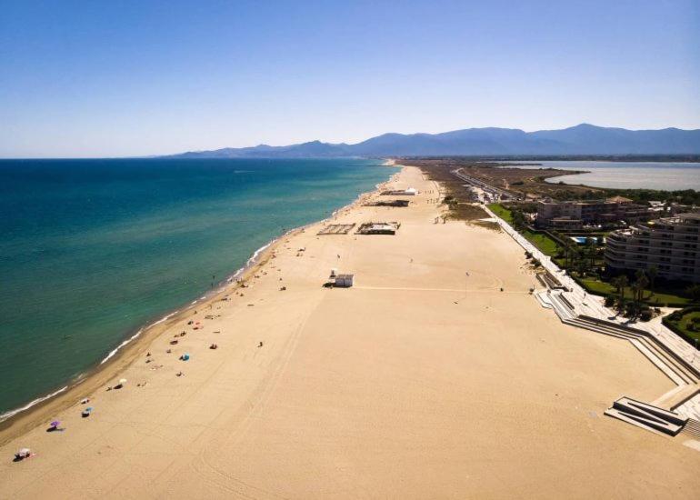 Logement Vue Sur Mer Canet-en-Roussillon Εξωτερικό φωτογραφία